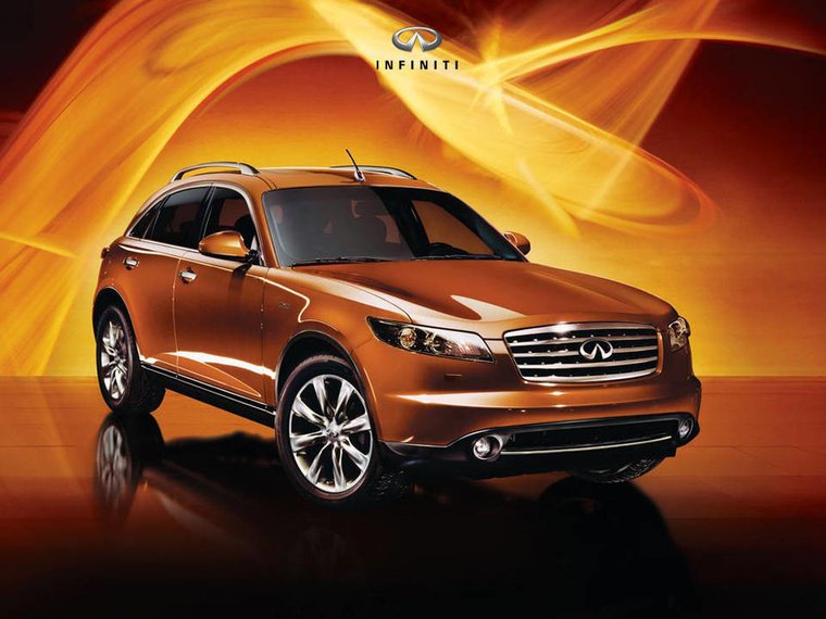 slide image for gallery: 25640 | Infiniti FX I