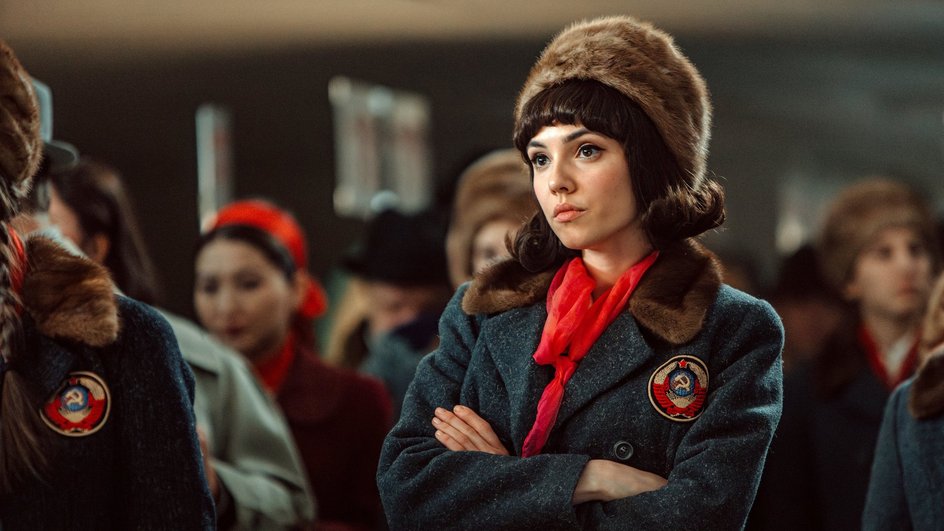 Владислава Самохина в фильме «Роднина» Владислава Самохина в фильме «Роднина»
