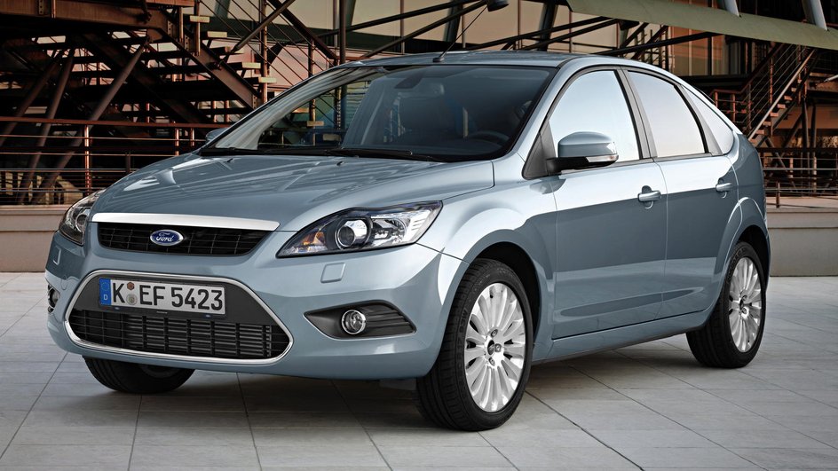 Ford Focus II рестайлинг 2008 - 2011 Хэтчбек