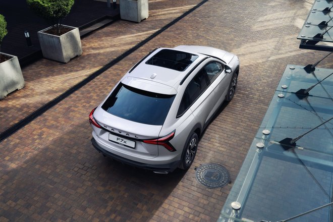 Новый Haval F7x Новый Haval F7x