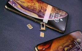 Версия iPhone XS для Китая – с двумя симками. / Фото – sina.cn; xw.qq.com