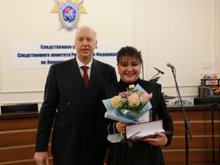 Александр Бастрыкин и Анастасия Мельникова