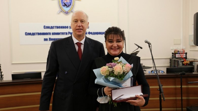 Александр Бастрыкин и Анастасия Мельникова