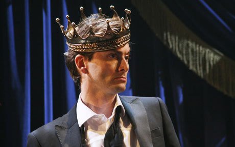 Дэвид в телефильме «Гамлет», 2009 год
