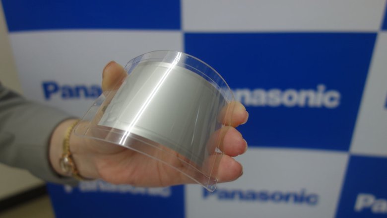 Батарея от Panasonic