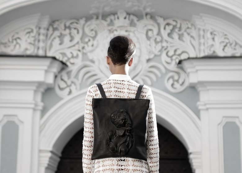 Новая коллекция украинского бренда Kofta выполнена в архитектурном стиле барокко