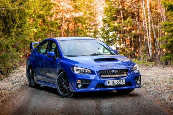 Subaru WRX STi IV 2014 - 2017 Седан