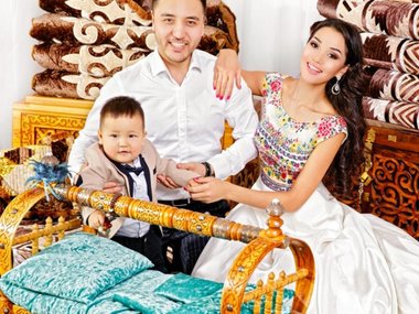 Slide image for gallery: 6768 | Айдай Исаева — «Мисс Казахстан 2013» — участница «Мисс Вселенная 2014», ведущая цикла телепередач «Семейный доктор»