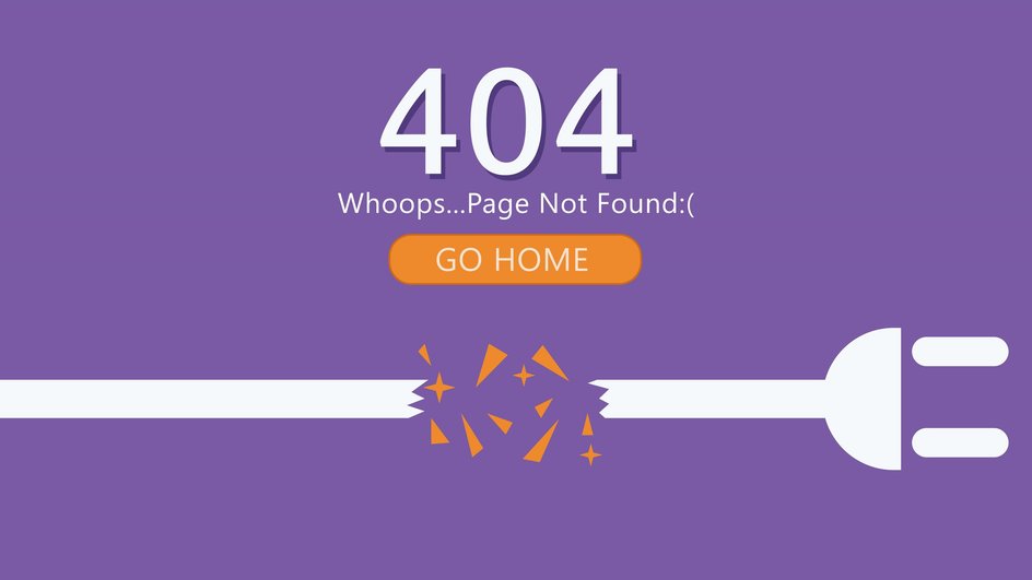 Иллюстрация ошибки 404 — HTTP-кода состояния, означающего, что страница не найдена Иллюстрация ошибки 404 — HTTP-кода состояния, означающего, что страница не найдена