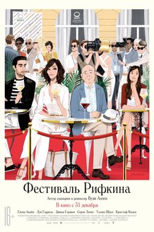 Фестиваль Рифкина: постер