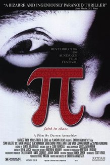 Пи: постер