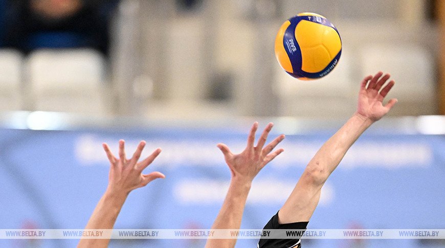 Волейболисты «Шахтера» стали шестикратными обладателями Кубка Беларуси
