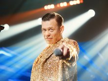 Кадр из Папа Миа