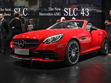 slide image for gallery: 19747 | Mercedes-Benz SLC AMG