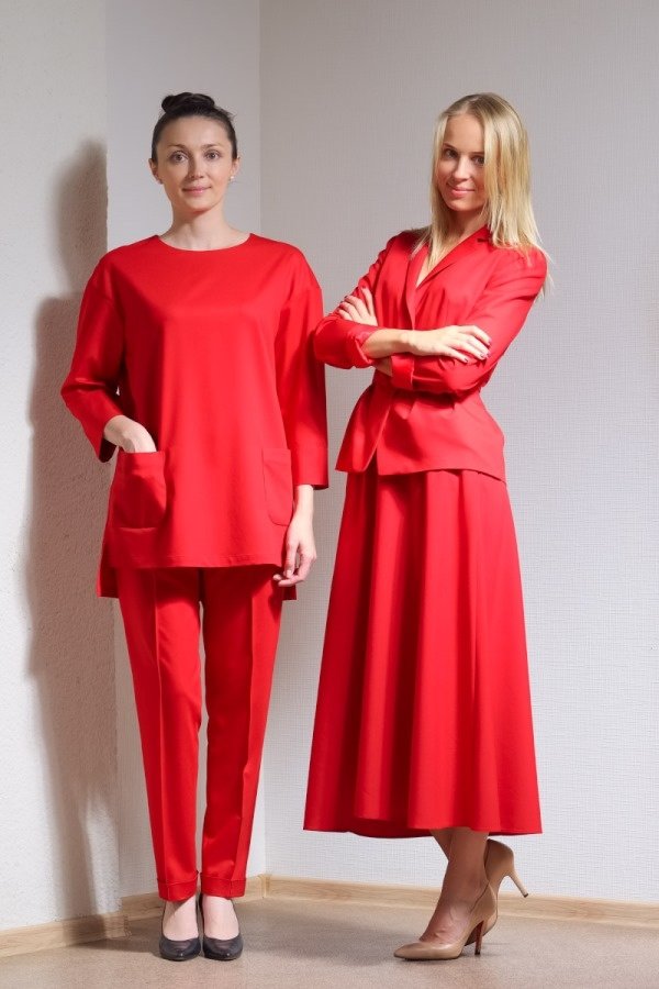 Наряды из новой коллекции Ирины Бойтик для Белорусского центра моды