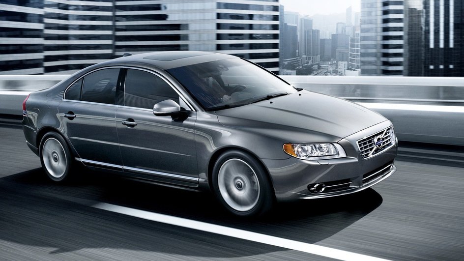 Volvo S80 II рестайлинг 2009 - 2012 Седан