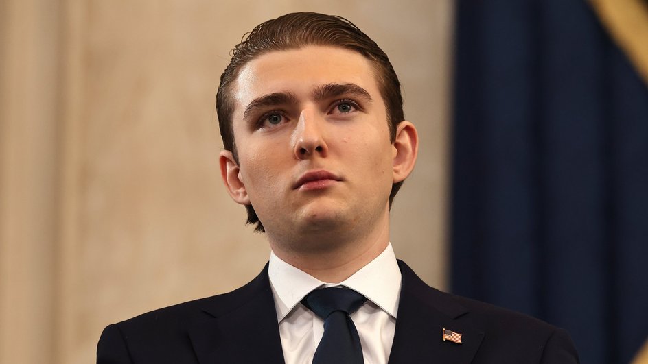Бэррон Трамп Бэррон Трамп