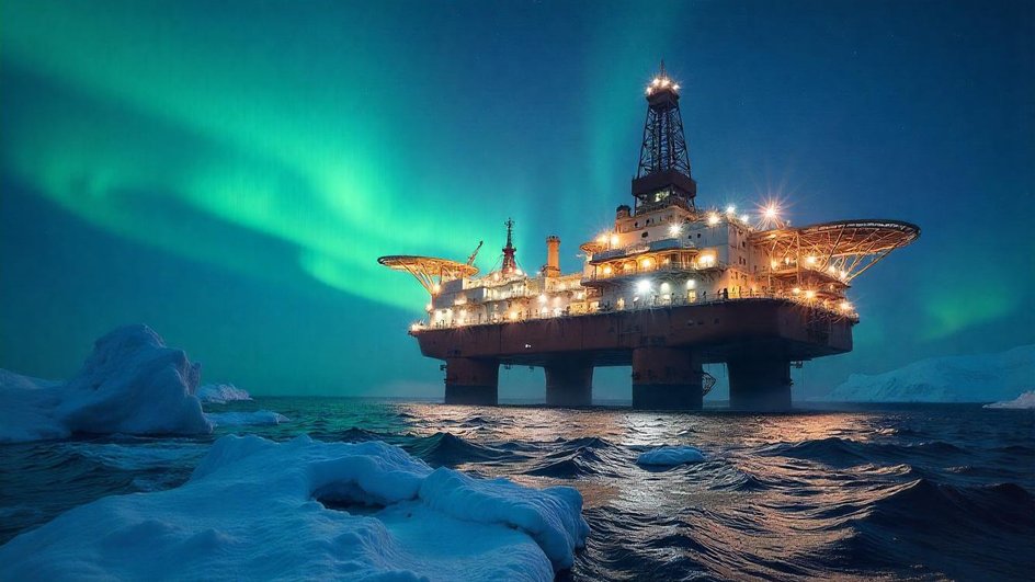 Нефтяная платформа Нефтяная платформа