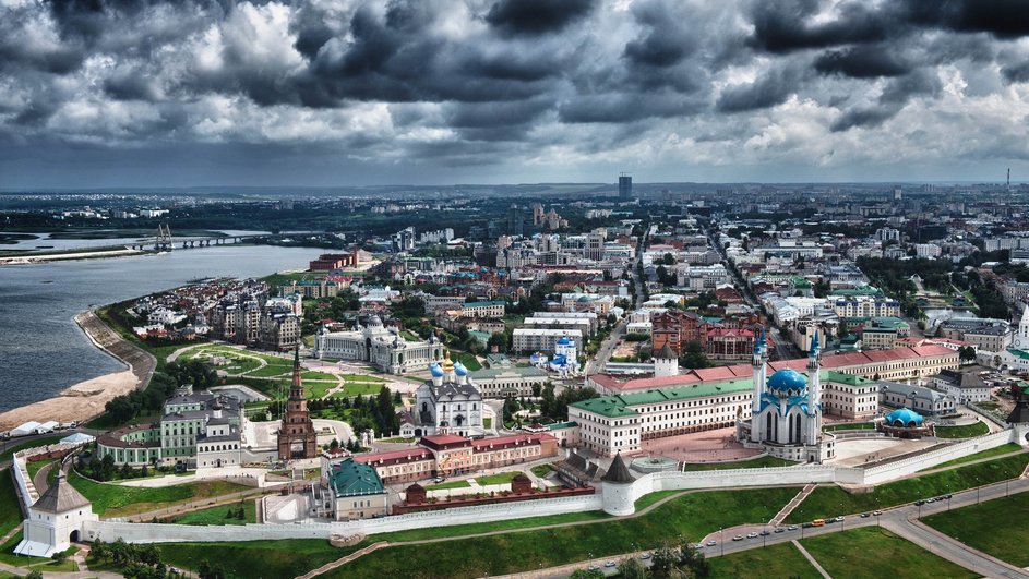 Казанский кремль Казанский кремль