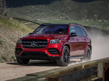 slide image for gallery: 24632 | Mercedes-Benz GLS 580