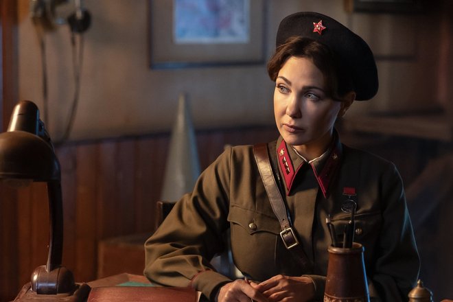 Екатерина Климова в сериале «По законам военного времени» Екатерина Климова в сериале «По законам военного времени»
