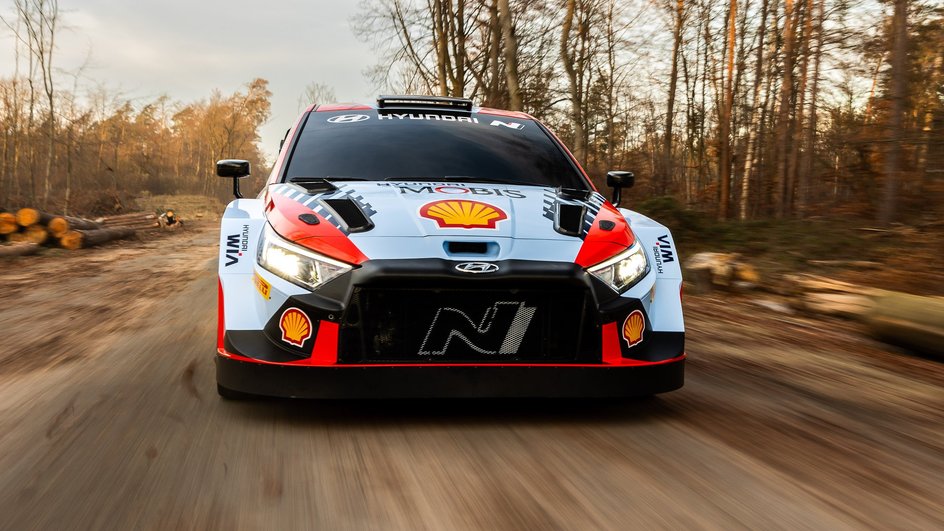 Hyundai i20 N Rally1