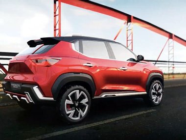slide image for gallery: 26369 | Nissan Magnite