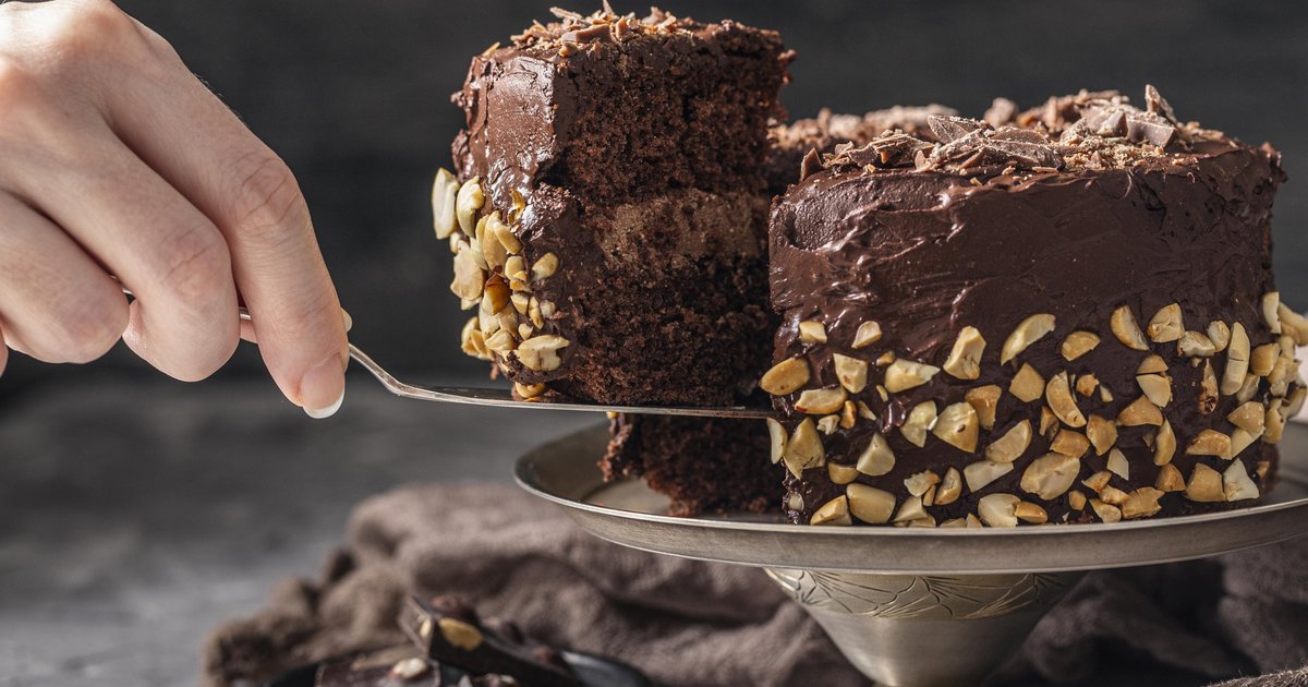 Французский шоколадный пирог без муки (Gateau au chocolat)