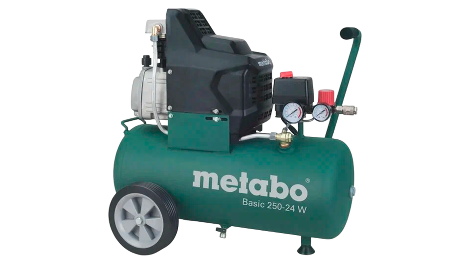 Масляный компрессор Metabo Basic 250-24 W Масляный компрессор Metabo Basic 250-24 W