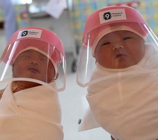 Тайские младенцы