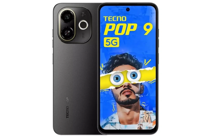 Tecno Pop 9 5G