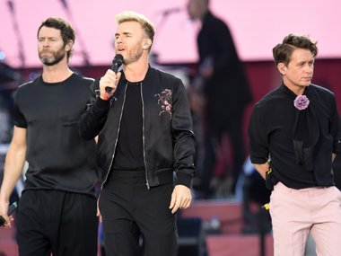 Slide image for gallery: 7154 | Группа Take That