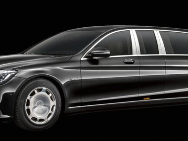 slide image for gallery: 24672 | Mercedes-Maybach S 650 Pullman