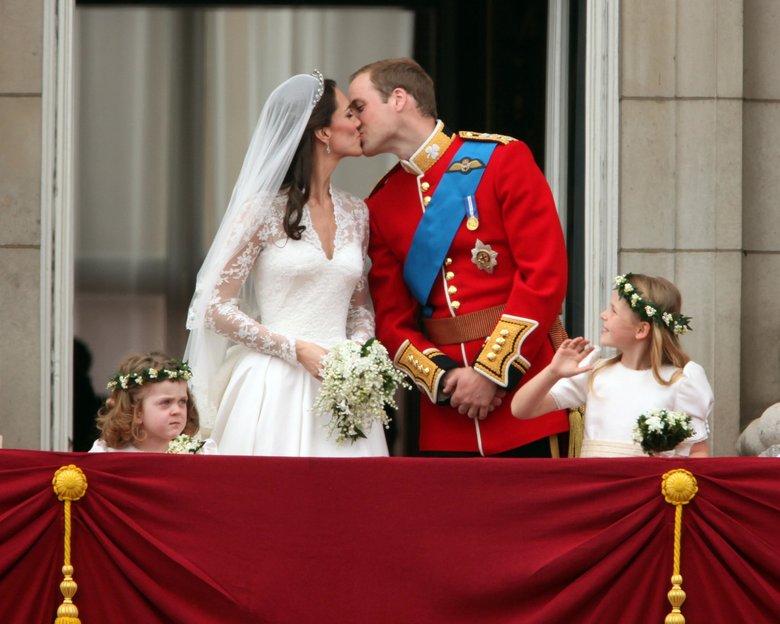Свадьба Кейт и Уильяма состоялась ровно пять лет назад