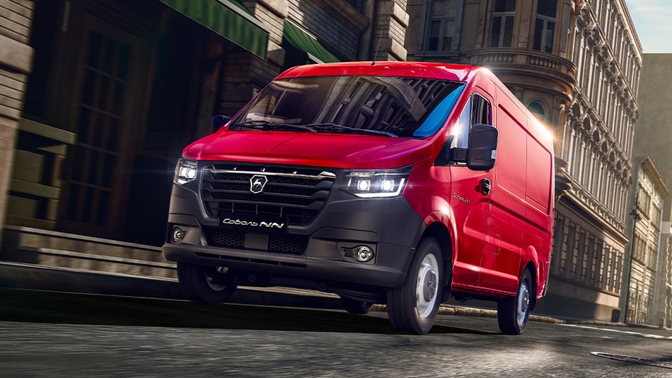 Микроавтобус фирмы ГАЗ модели «Соболь NN» 4X4 Микроавтобус фирмы ГАЗ модели «Соболь NN» 4X4