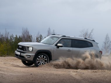 Тест-драйв Haval H7 по бездорожью