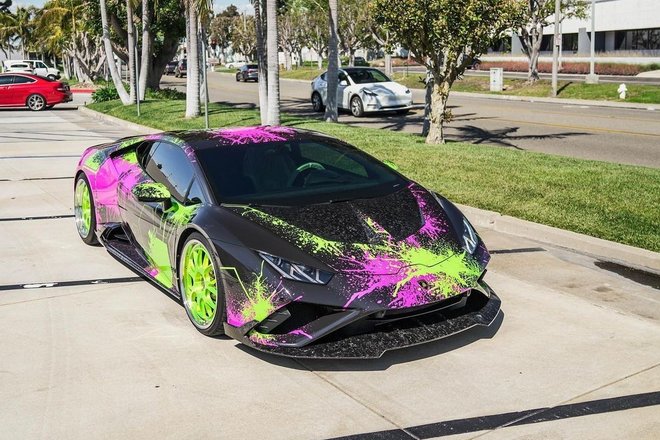 Lamborghini Huracan EVO