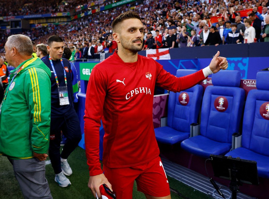 Капитан сборной Сербии: я лидер команды и должен играть 90 минут