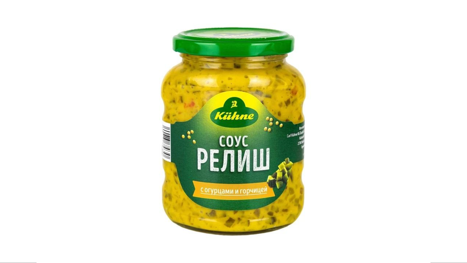Релиш из огурцов фирмы Kuhne Gherkin Релиш из огурцов фирмы Kuhne Gherkin