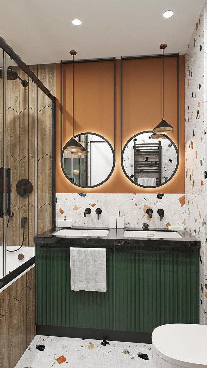 Современная ванная комната: советы по оформлению и 85 фото актуального дизайна