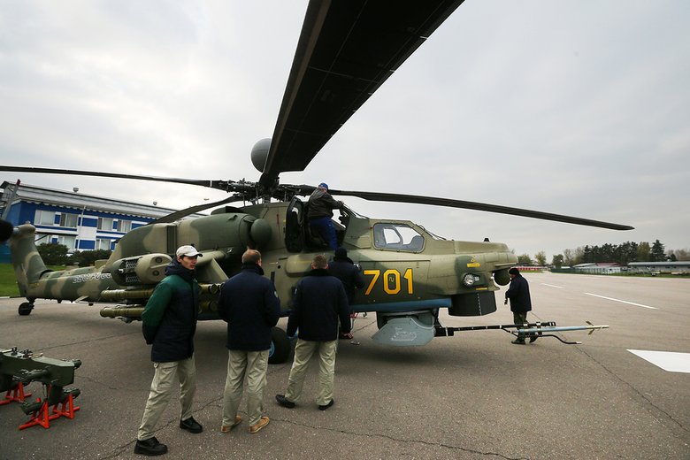 Вертолет Ми-28НМ. © Дмитрий Серебряков/ТАСС