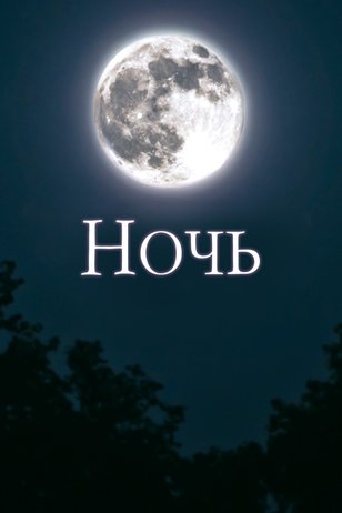 Постер к шоу «Ночь»