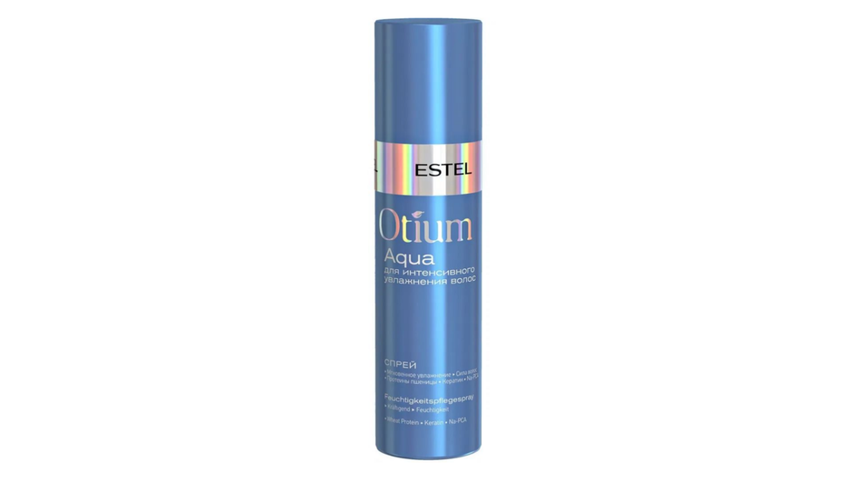 Спрей для волос фирмы Estel Professional серия Otium Aqua