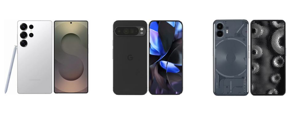 Разнообразие смартфонов на Android