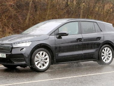 slide image for gallery: 25757 | Skoda Enyaq