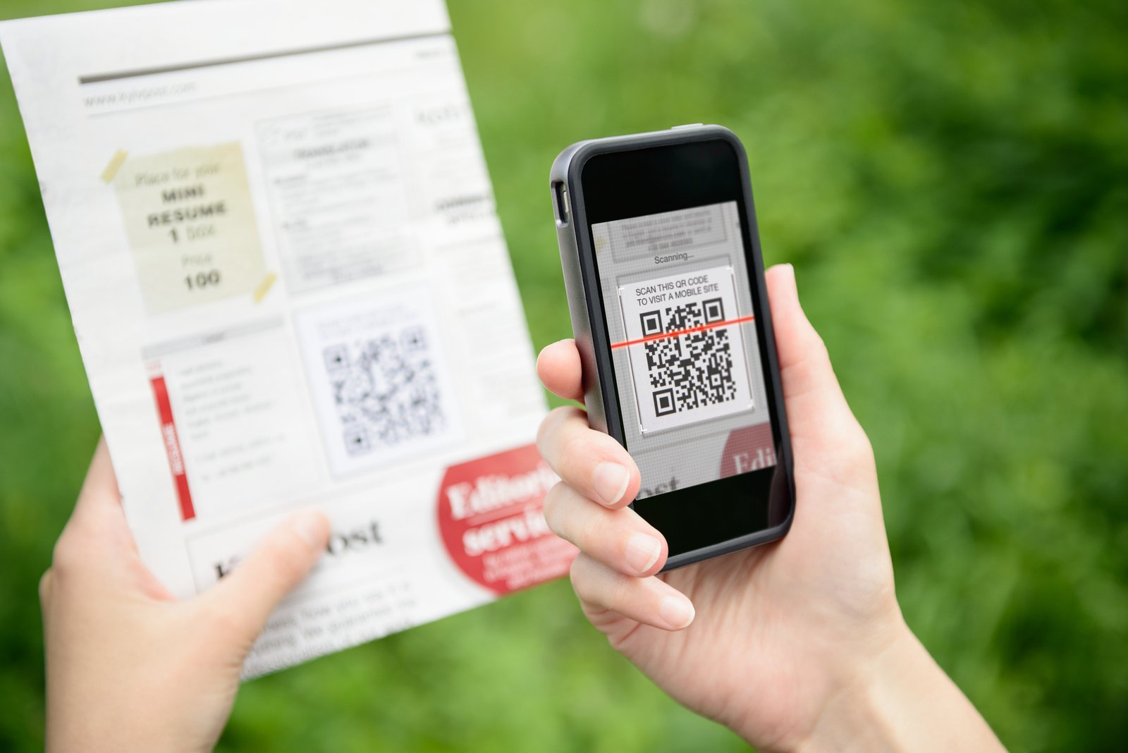 Как сканировать QR-код (3 простых способа) - Hi-Tech Mail.ru