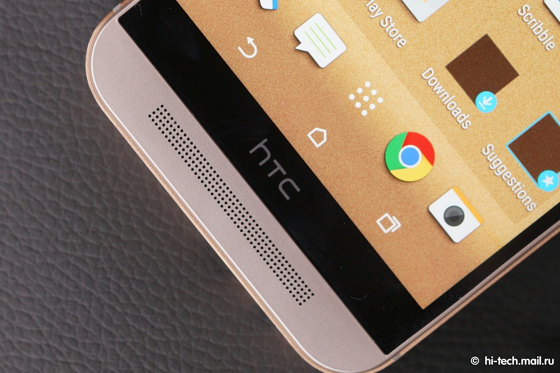 HTC One M9: новый тайваньский флагман - Hi-Tech Mail.ru