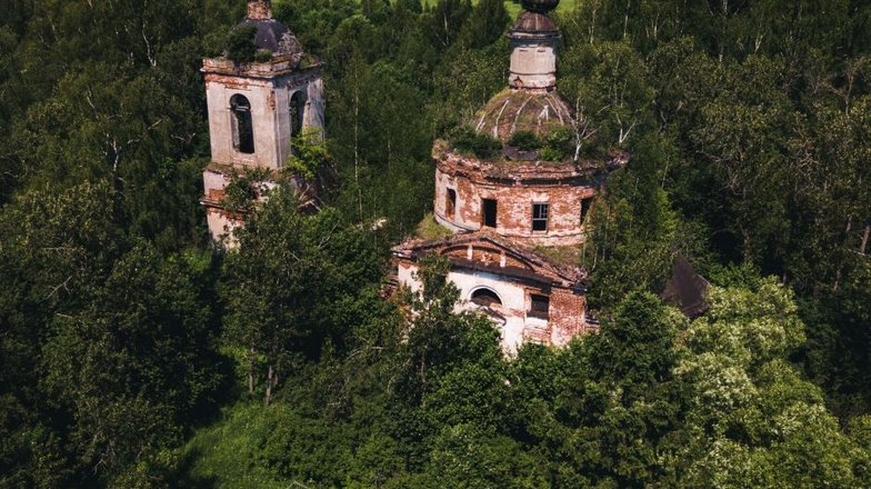 Церковь Казанской иконы Божией Матери, деревня Русилово, Тверская область