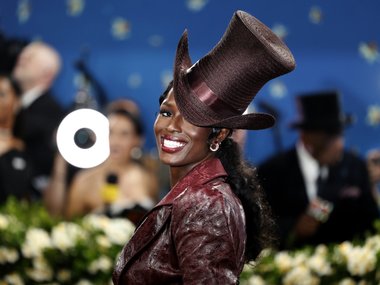 Джоди Тернер-Смит на Met Gala в 2025 году Джоди Тернер-Смит на Met Gala в 2025 году