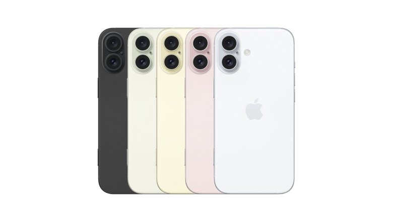 iPhone 16 в цветах iPhone 15. 